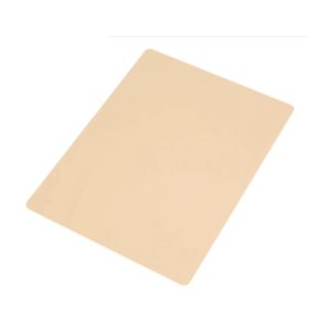 Plaque latex simple - dimension 15 cm/25cm