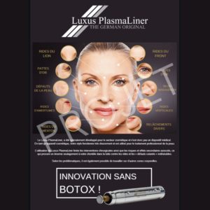 Poster Luxusplasma Liner