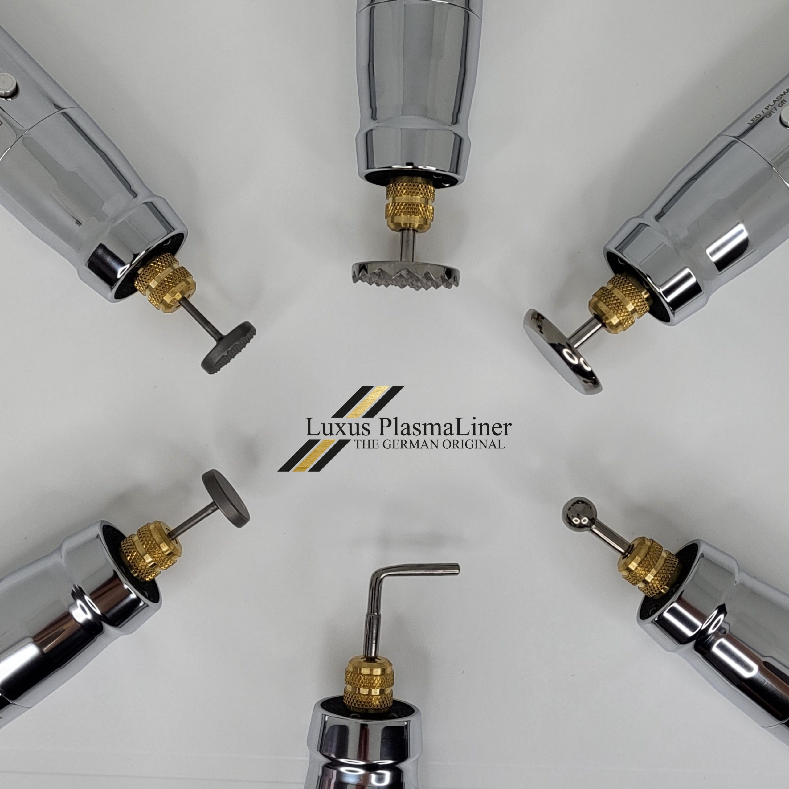 Embouts pour Luxus PlasmaLiner