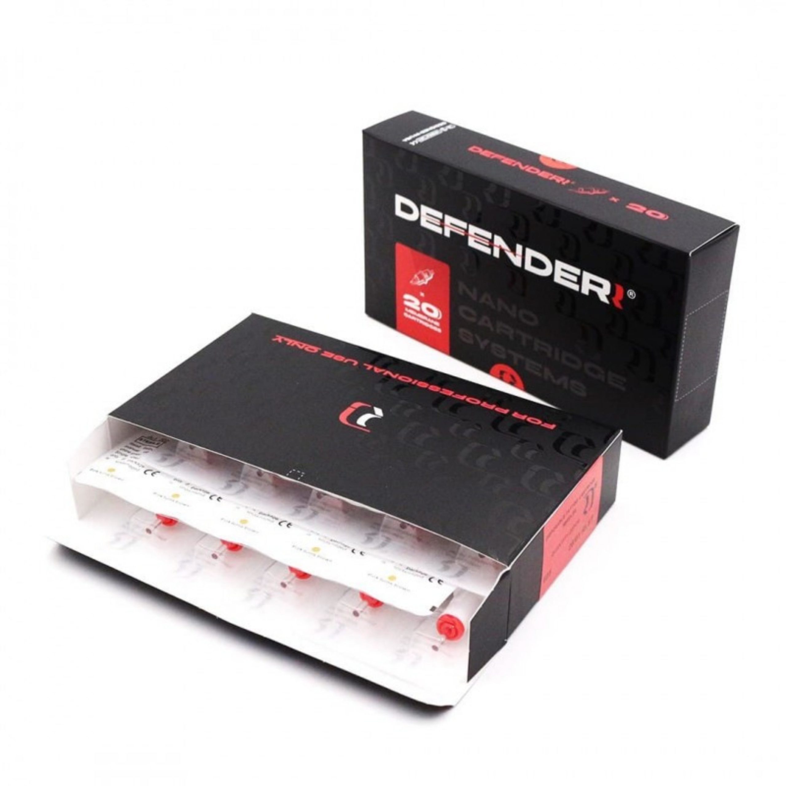Modules 1 pointe "DEFENDERR" (variantes)