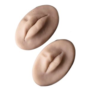Bouche silicone 3D pour entraînements
