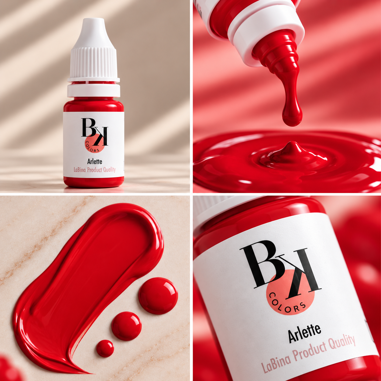 ARLETTE - BK Colors