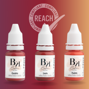 LOT DE PIGMENTS Claudette - Linette - Paulette BK Colors