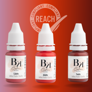 LOT DE PIGMENTS Colette - Arlette - Yvette BK Colors