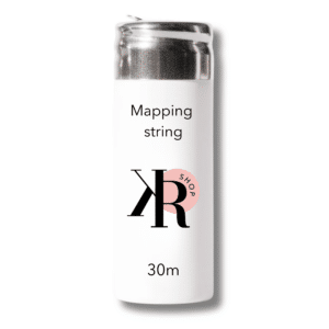 FIL DE TRACAGE BLANC 30m