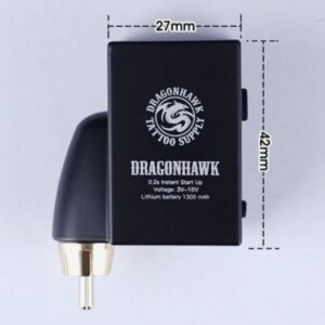 Dragonhawk-Mini batterie sans fil 40g-RCA