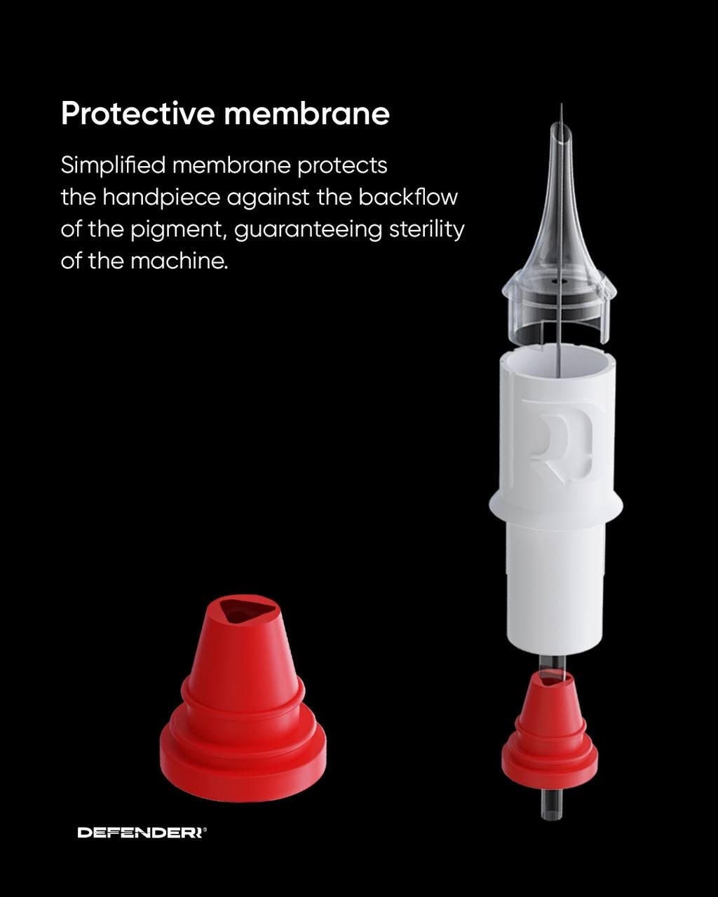 Modules 1 pointe "DEFENDERR" (variantes) - Image 3