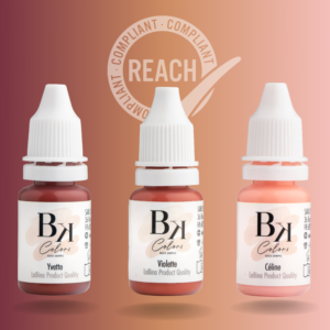 KIT de pigments lèvres "nuances de rose"