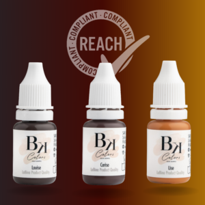 KIT de pigments sourcils "BRUN FONCE"