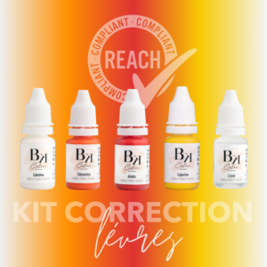 KIT DE PIGMENTS PURS (Bouche et Sourcils)