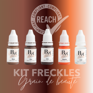 KIT TACHES DE ROUSSEUR (et grains de beauté)