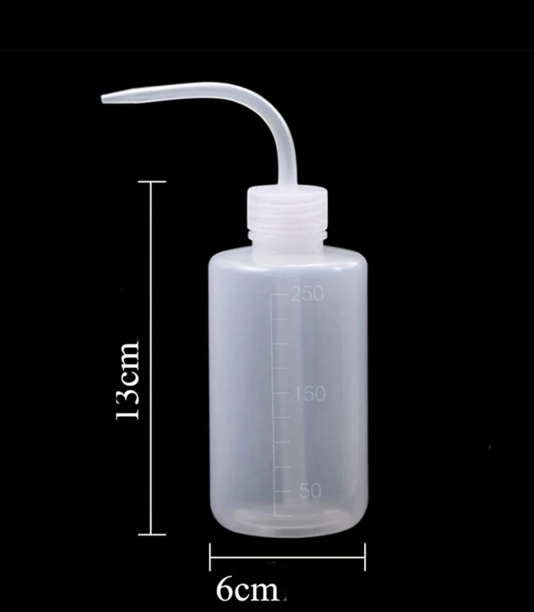Bouteille à savon de laboratoire 250ml