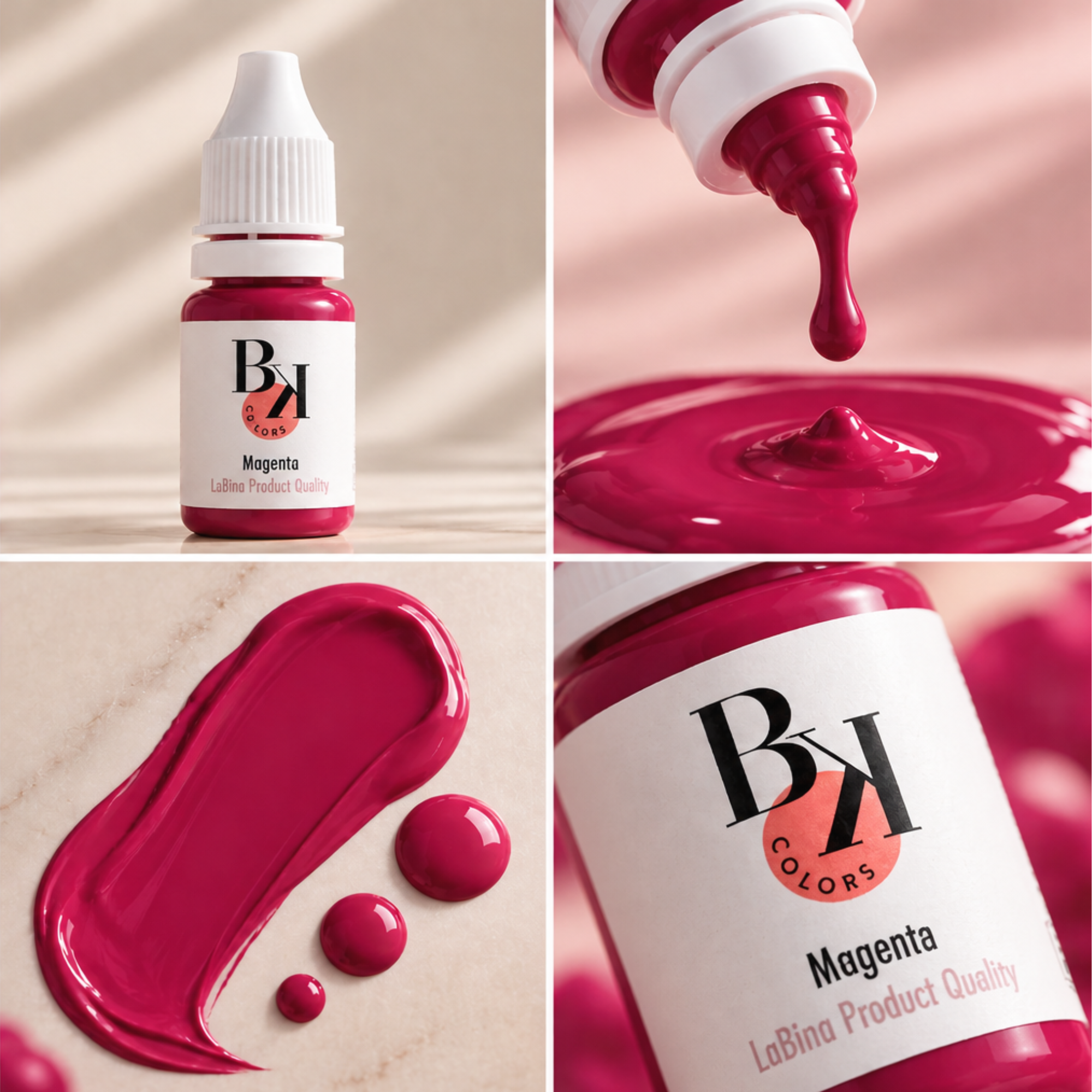 MAGENTA - BK Colors