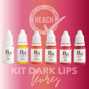 KIT DARK LIP'S
