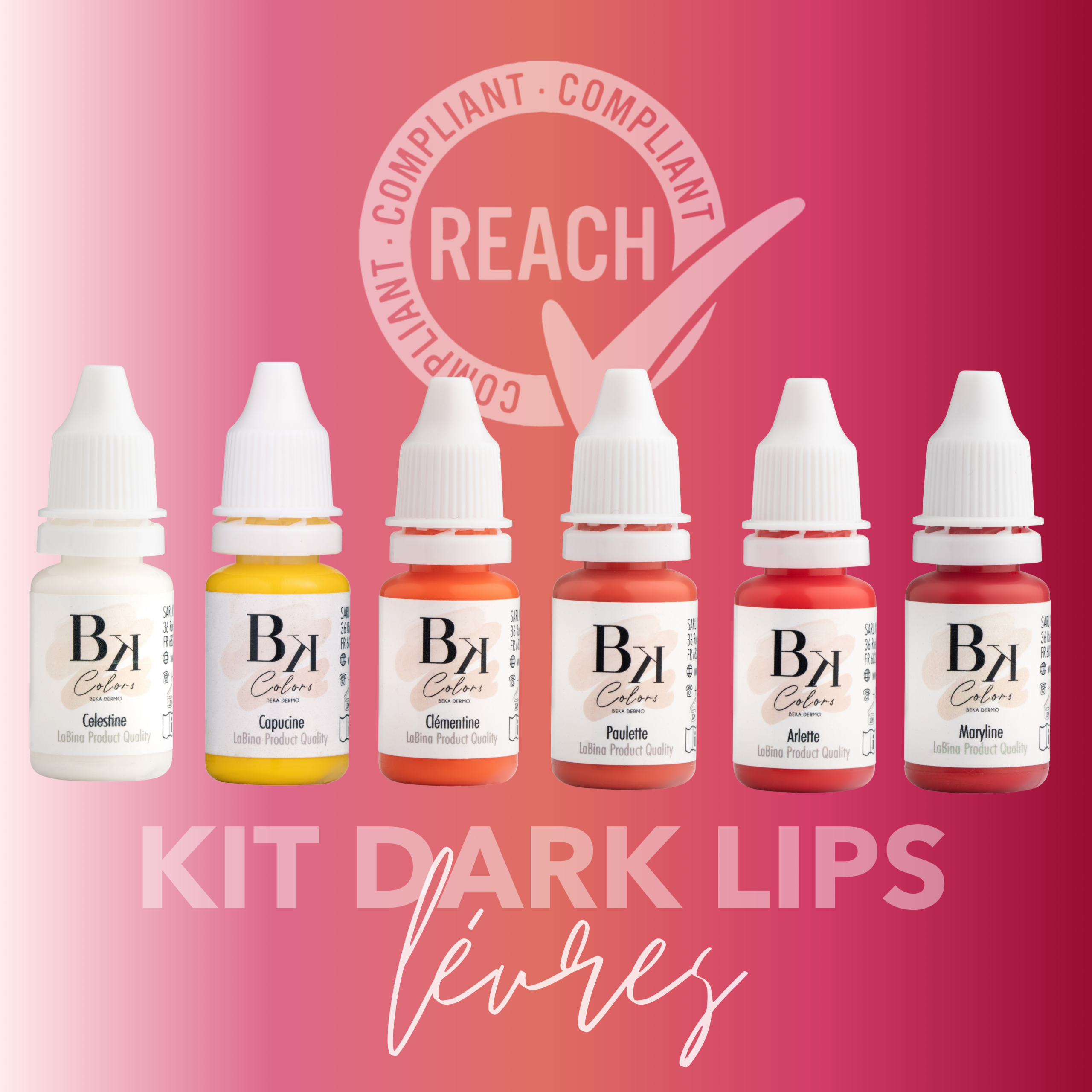 KIT DARK LIP'S