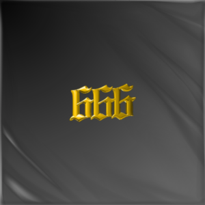 666 en Or 18K
