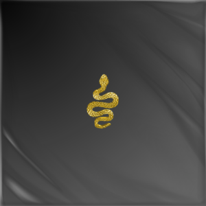 SERPENT en Or 18K