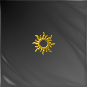 SOLEIL en Or 18K