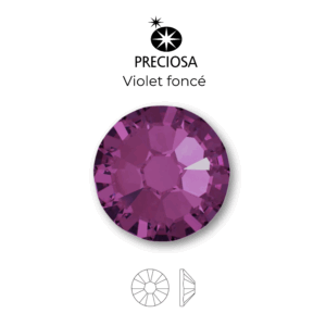 PRECIOSA - Violet foncé