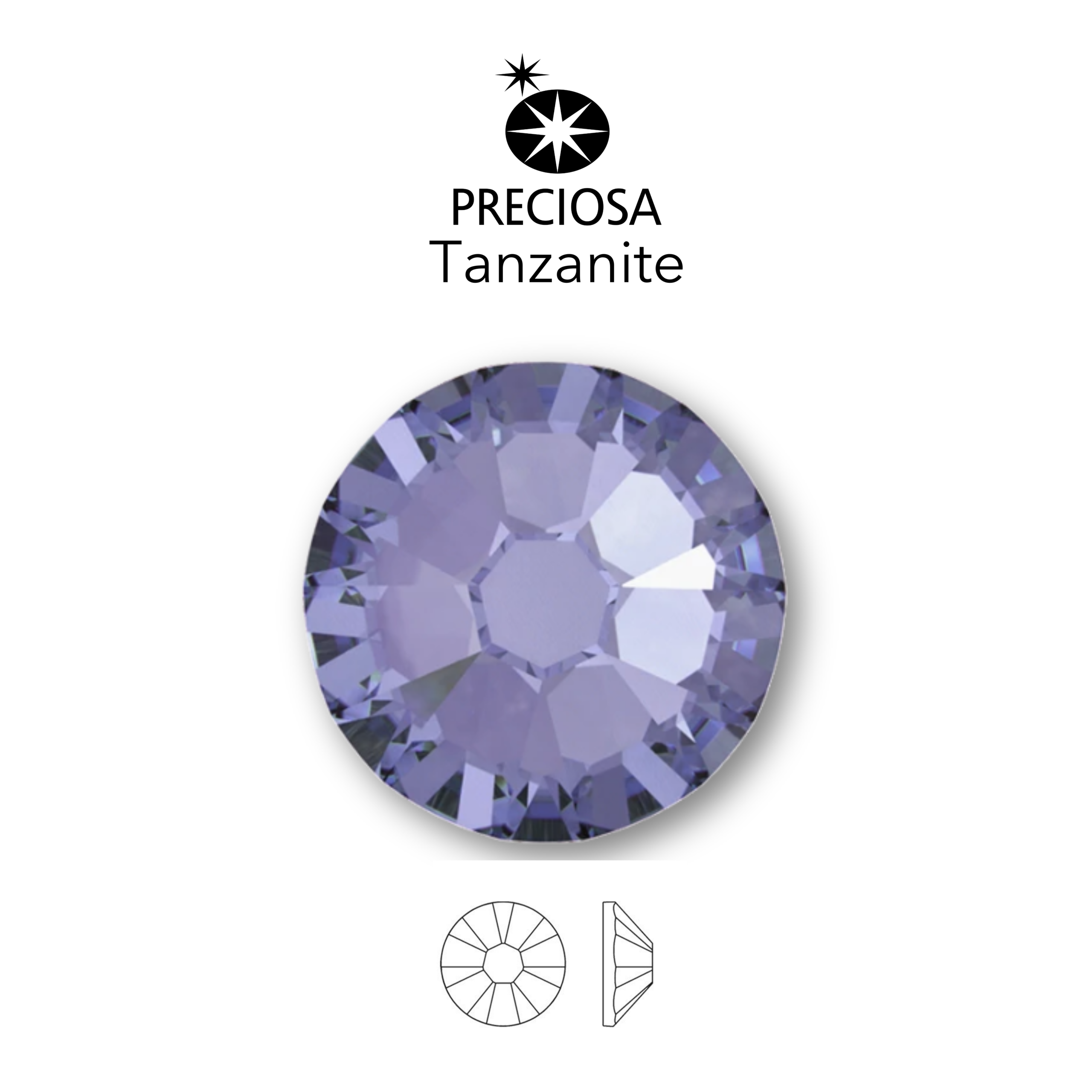 PRECIOSA - Bleu/Violet Tanzanite