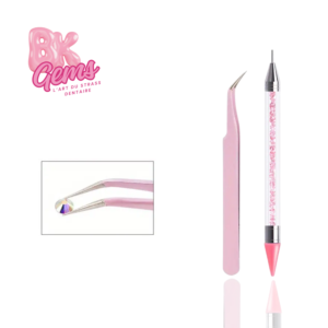 ATTRAPE STRASS + PINCE