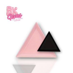 PLATEAUX PLASTIQUE TRIANGLE