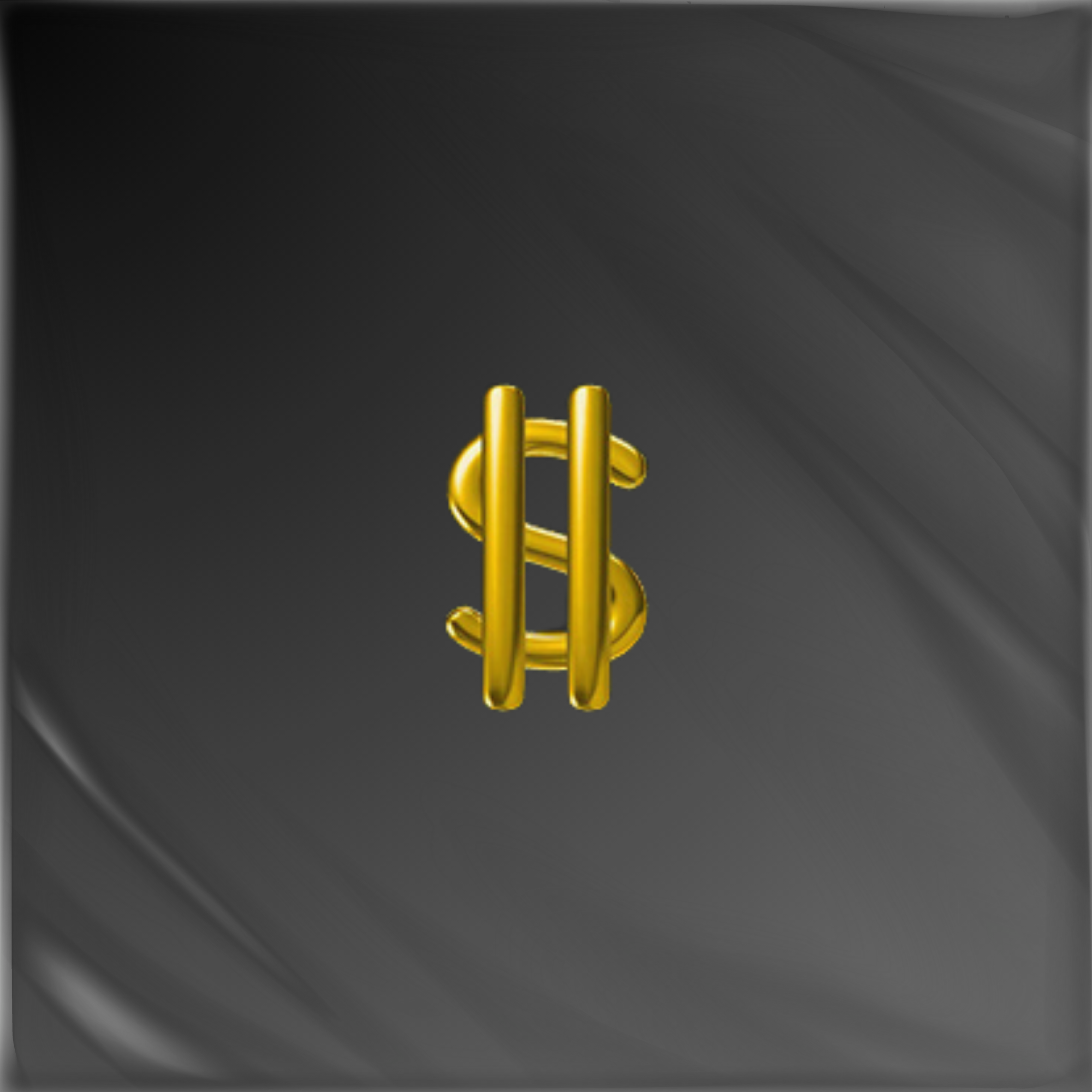 DOLLAR en Or 18K