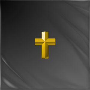 CROIX en Or 18K