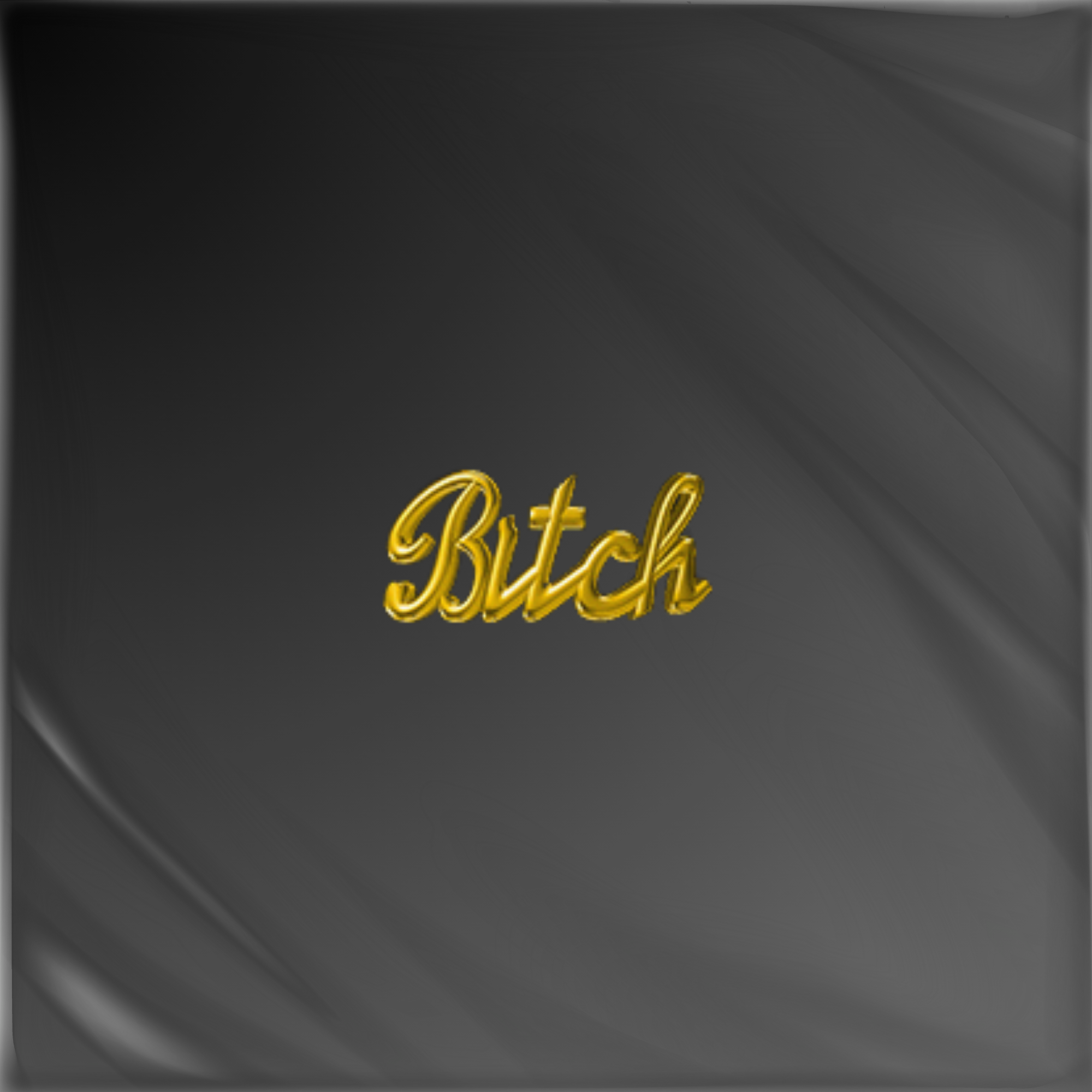 Bitch en Or 18K