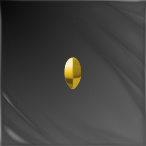 GRAIN DE RIZ en Or 18K