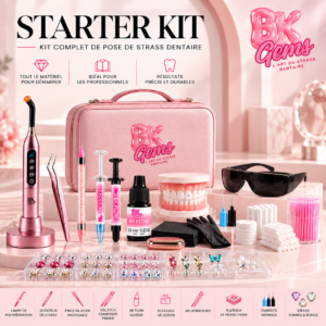 KIT STRASS DENTAIRE