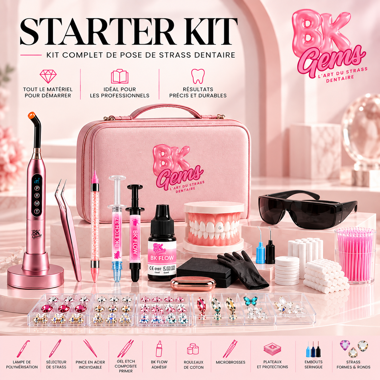 KIT STRASS DENTAIRE