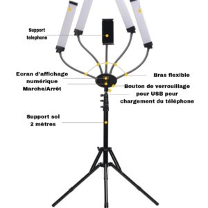 LAMPE LED FLEXIBLE
