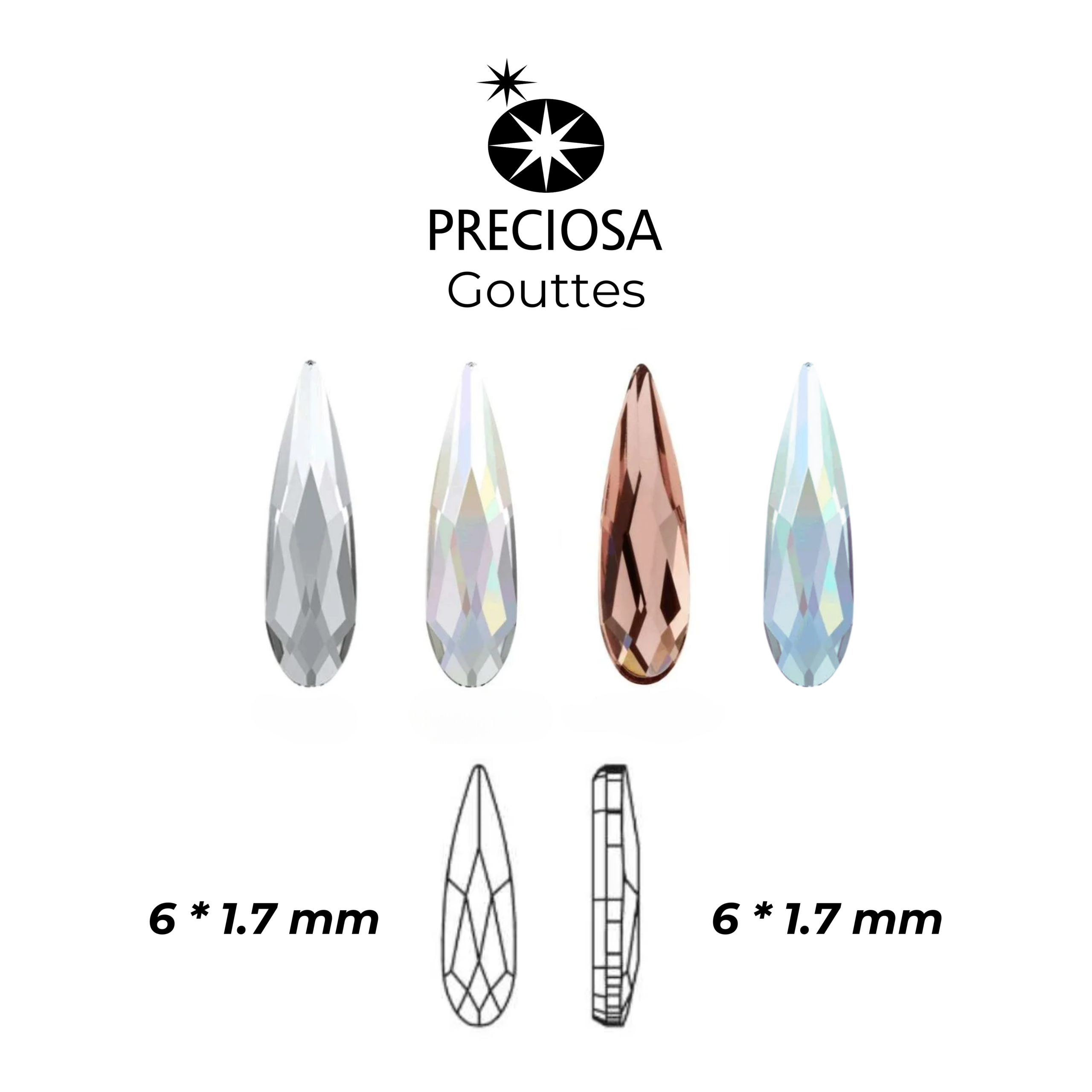 PRECIOSA - Gouttes