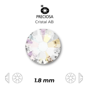 PRECIOSA - Cristal AB - 1,8mm