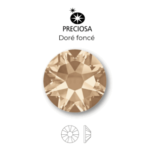 PRECIOSA - Doré foncé