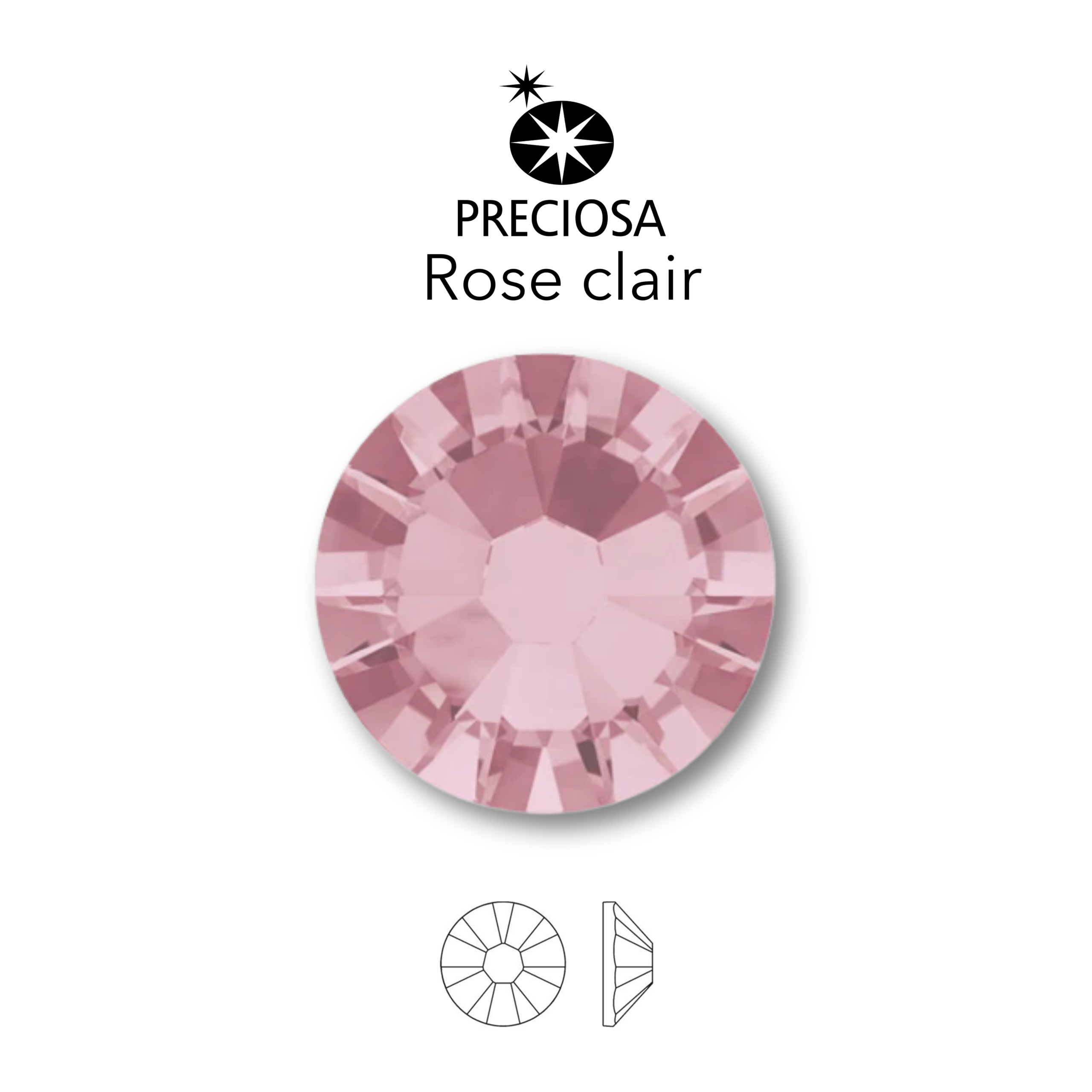 PRECIOSA - Rose clair