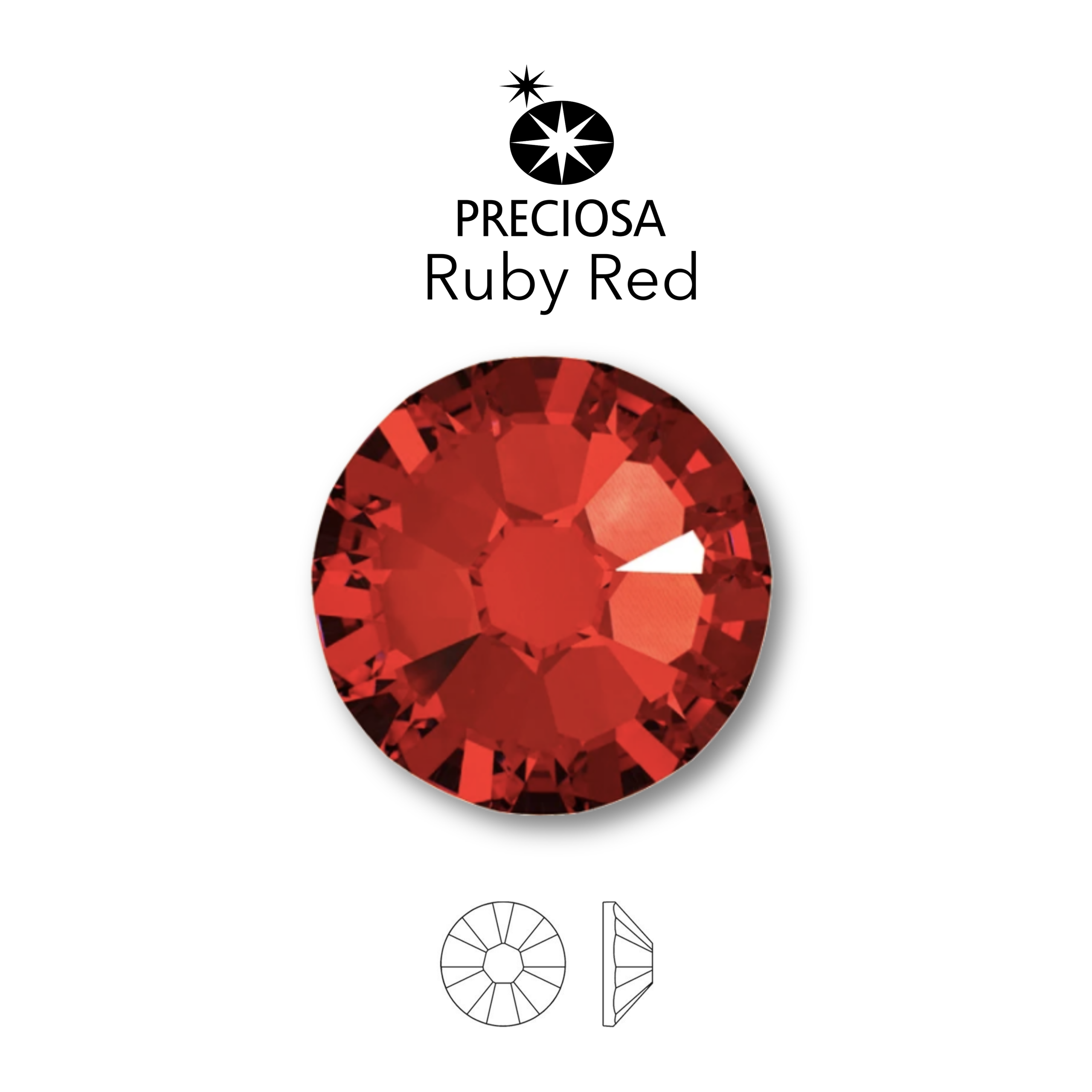 PRECIOSA - Ruby Red