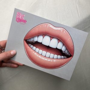 CARTES DE DESIGN BK GEMS(4 pièces)
