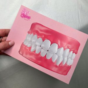 CARTES DE DESIGN BK GEMS (4 pièces)