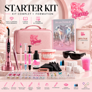 FULL KIT STRASS DENTAIRE