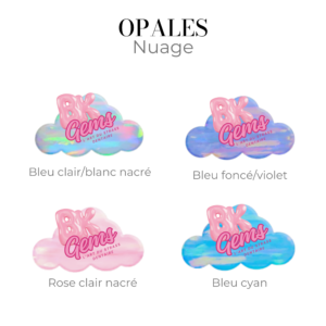 Nuage - opale
