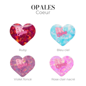 Coeur - opale