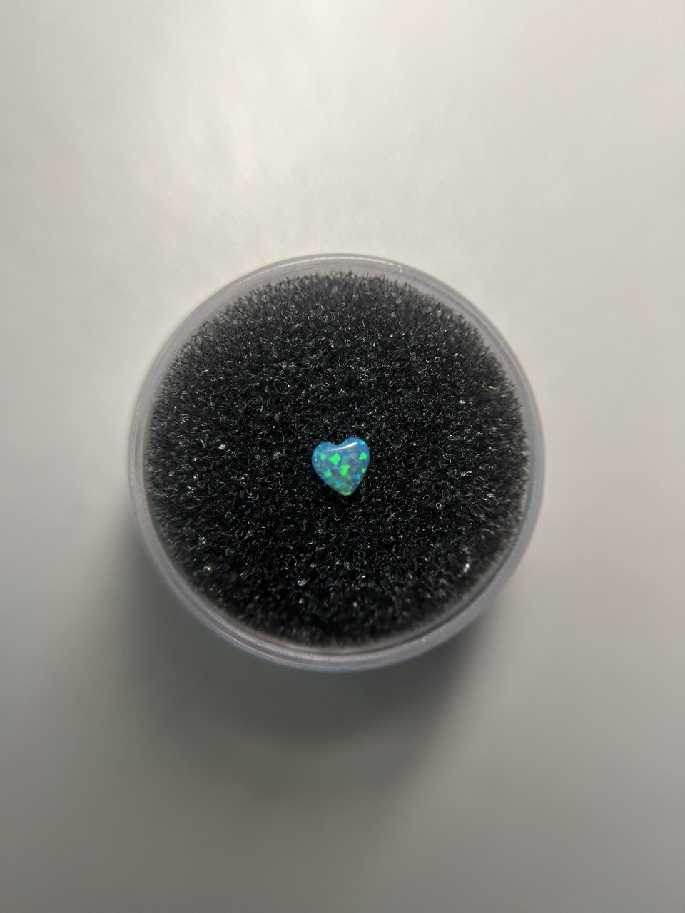 Coeur - opale - Image 2