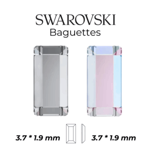 SWAROVSKI - Baguettes