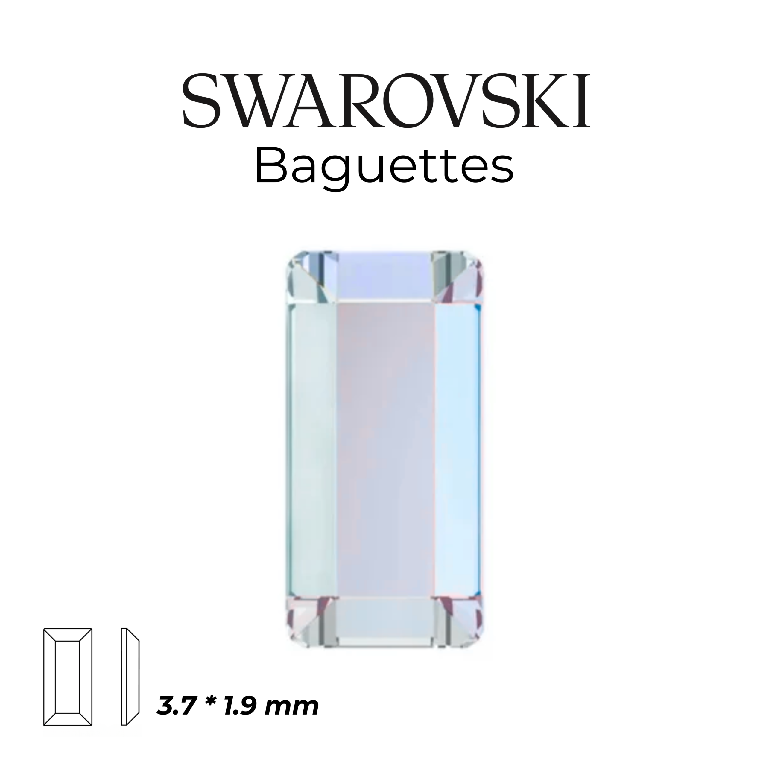 SWAROVSKI - Baguettes - Image 2