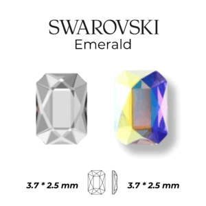 SWAROVSKI - Emerald Cut