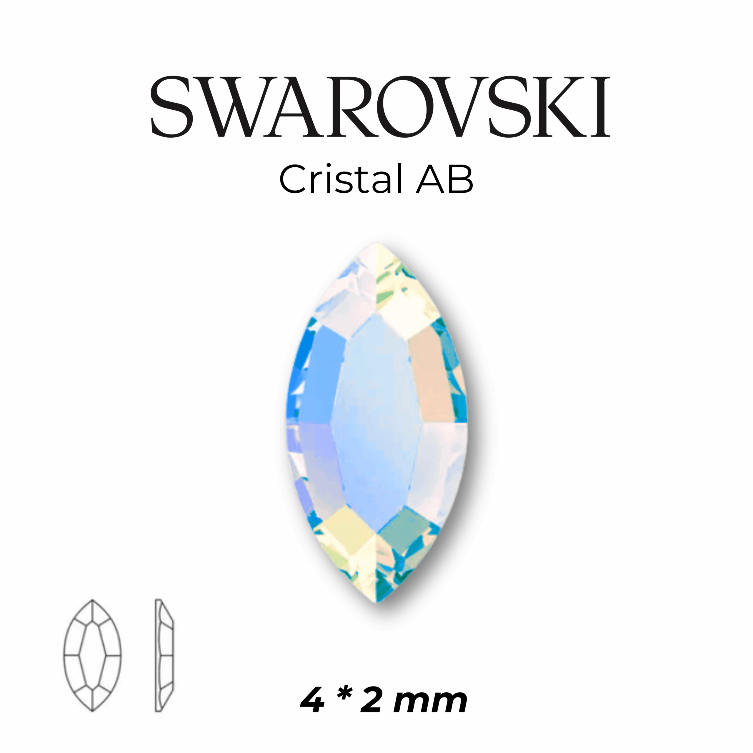 SWAROVSKI -Navettes - Image 2