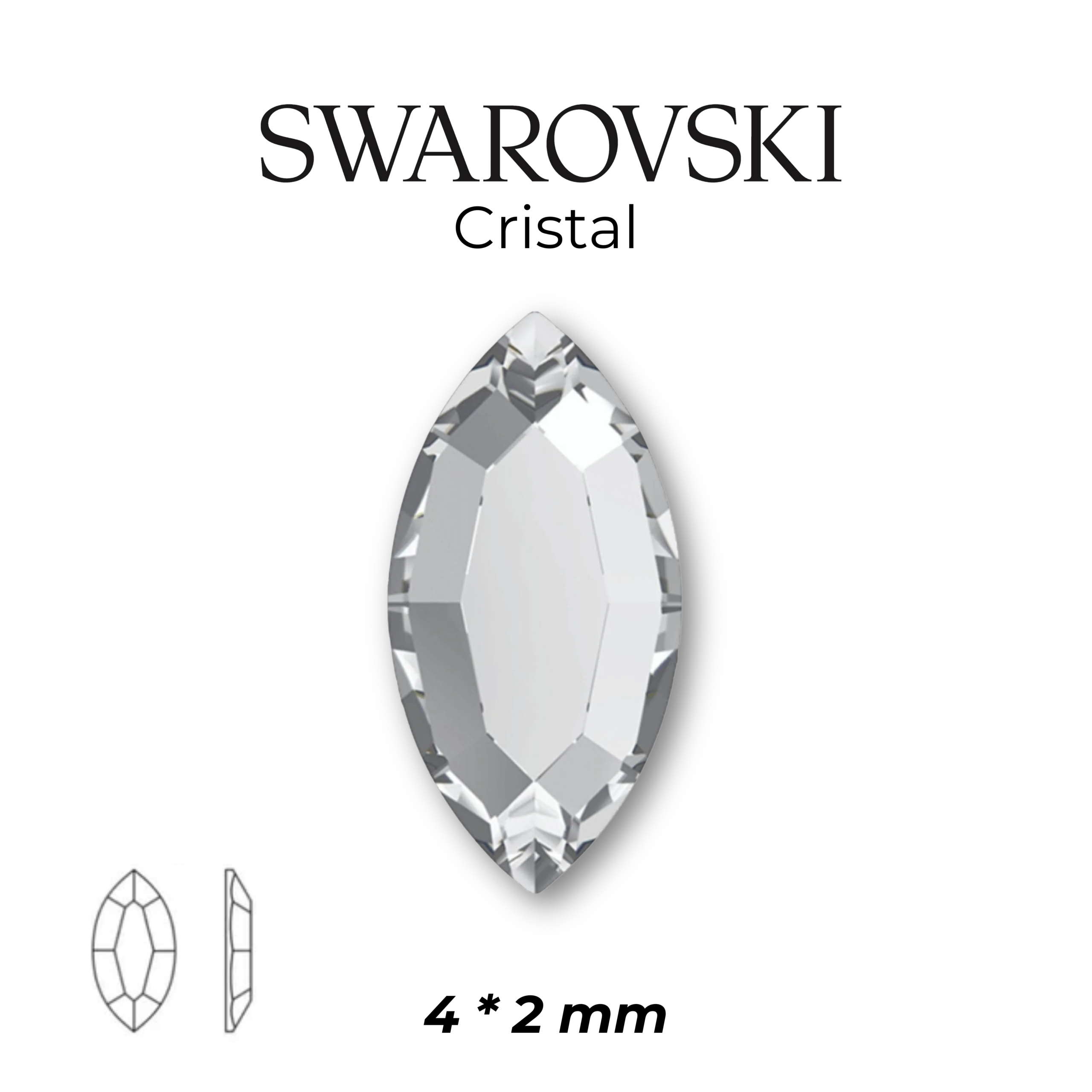 SWAROVSKI -Navettes - Image 3