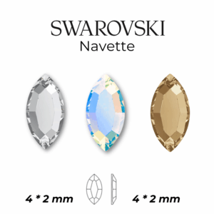 SWAROVSKI -Navettes